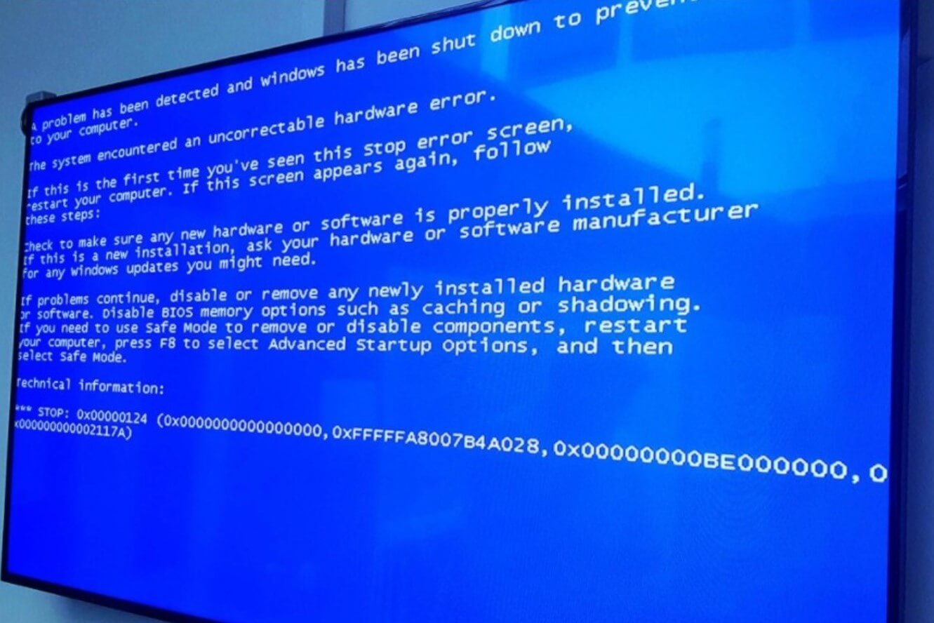 The Dreaded B.S.O.D – Blue Screen of Death