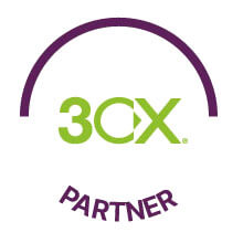 3CX partner Logo